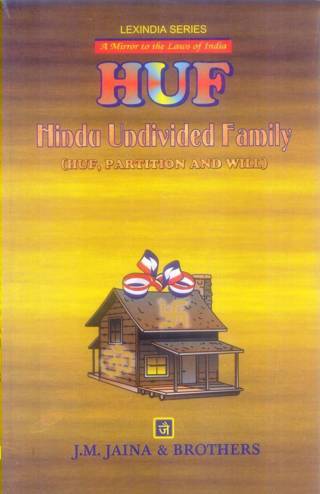 �Hindu-Undivided-Family-(HUF,-Partition-And-Will)-LexIndia-Series-A-Mirror-to-the-Laws-of-India